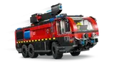 Fire truck speeding to an emergency.