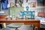 Complete LEGO City Airport set display.