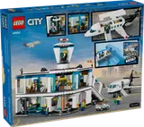 Back of LEGO City Airport box.