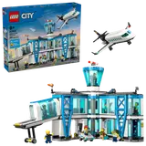 LEGO City Airport set with box art.