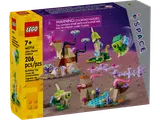 LEGO 40716 Alien Planet Habitat box front.
