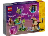 LEGO 40716 Alien Planet Habitat box back details.