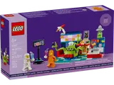 Front of LEGO Alien Space Diner set 40687 box.