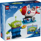 Back of LEGO Alien set box.