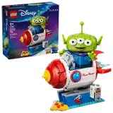 LEGO Alien set with box.