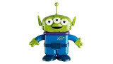Front view of LEGO Alien.