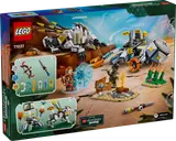 LEGO Horizon Adventures box back.