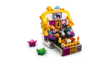 LEGO Altar of the Dead angled ofrenda.