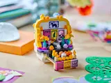 LEGO ofrenda on display.