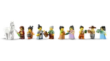 LEGO Ancient Moon-Gazing Inn minifigures and horse.