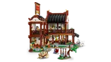 LEGO Ancient Moon-Gazing Inn from a different perspective.