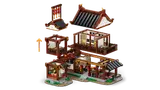 Modular design of the LEGO Inn.