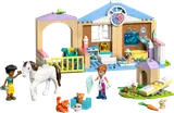 Complete Animal Vet Clinic playset.