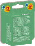 Back of Minifigure Series 28 packaging.