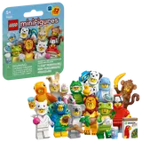 Minifigure Series 28 packaging with the complete set.