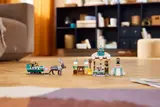 LEGO Frozen set displayed in a room.