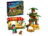 Set 43251 with its box, highlighting piece count.
