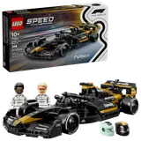 LEGO Speed Champions APXGP Team Race Car 77252 box.