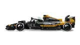 Side view of APXGP race car.