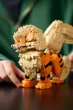 Adjusting Arcanine's pose by hand