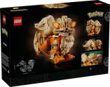 LEGO Arcanine 72160 box back