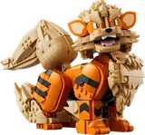 Arcanine's detailed, majestic pose
