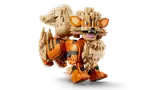 Arcanine's dynamic running pose