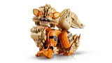 Arcanine's sitting pose with articulation cues