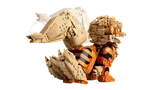 Arcanine's articulated tail motion