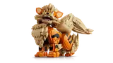 Arcanine's proud, classic display pose