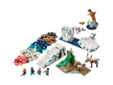 LEGO Arctic Animals kit with all elements shown.