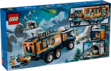 Back of Arctic Explorer truck box.