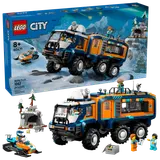 Arctic Explorer Science Lab Truck set with box.