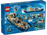 Arctic Explorer Ship features.