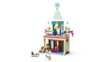 Interior view of the LEGO Arendelle Frozen Castle.