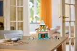 LEGO Arendelle Frozen Castle displayed on a table.