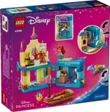Back of Ariel's Palace box.
