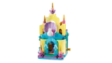 Back view of Ariel's Palace.