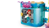 Ariel hidden in palace.