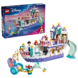 Ariel's Royal Wedding Boat set with its box.