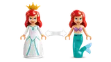 Ariel's human and mermaid forms.