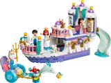 Ariel's Royal Wedding Boat set with minifigures and chariot.