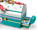 Ariel's Treasure Chest with pulled-out drawer.