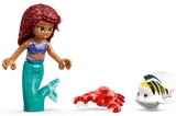 Ariel, Sebastian, and Flounder figures.