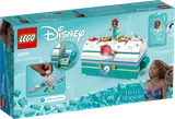 Back of Ariel's Treasure Chest box.