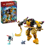 Ninjago 71839 box with mech and figures.