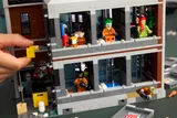 Arkham Asylum cells revealed.