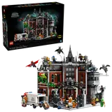 LEGO Arkham Asylum set with packaging.
