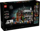 Arkham Asylum box back with specs.