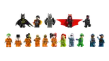 Arkham Asylum minifigure collection.